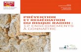 AQC - Rapport REX « Prévention et remédiation du … · rÉseau breton centre de ressources techniques bâtiment durable prÉvention et remÉdiation du risque radon : 12 enseignements