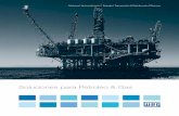 Soluciones para Petroleo & Gas - weg.net · g Soluciones para perforación de pozos g Soluciones para medios de elevación artificial g Soluciones para producción onshore y offshore