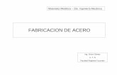 FABRICACION DE ACERO - frt.utn.edu.arfrt.utn.edu.ar/tecnoweb/imagenes/file/mecanica/Acero fabricación... · el caso del horno a crisol, llega todavía utilizarse para conseguir un