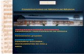 CONSERVATORIO DE MÚSICA DE URCIAcpmusicamurcia.com/.../conjunto_guitarra_intrumentospua_arpa_p.pdf · D. CRITERIOS DE CALIFICACIÓN.....50 c/. Cartagena, 74 (Antiguo Cuartel de Artillería,