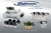 Valvulas Solenoide Línea de productos GNC GNC.pdf · Serie 2094 han sido específicamente diseñadas para operar con fluidos de alta presión, tales como gases combustibles y ofrecen