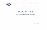 ESTÁNDARES DE RUIDO - Universidad de Investigación y … 36 - Estandares de Ruido.pdf · Unidad Administrativa Especial de Aeronáutica Civil Oficina de Transporte Aéreo - Grupo