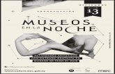 Museos en la Noche - MEC | Dirección Nacional de …cultura.mec.gub.uy/innovaportal/file/44430/1/programacion_web... · / Museos en la Noche. Accesibilidad para discapacidad auditiva