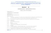 RAC 2 - nuevalegislacion.com · SUB PARTE B APTITUD PSICOFÍSICA ... TÉCNICO ESPECIALISTA EN ESTRUCTURAS METÁLICAS TEMC Y MATERIALES ... habilitaciones y sus materias para los