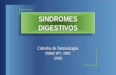 SINDROMES DIGESTIVOSsemiologiahnc.webs.fcm.unc.edu.ar/files/2018/06/Sindromes_digestiv... · •Indicadores de Malabsorción: •Alteraciones en la función hepática si es un paciente