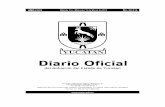 DIARIO OFICIAL DE 13 DE MARZO DE 2013. - … · Original y copia de la certificación para desempeñarse como perito, ... Dr. Marcos Alejandro Celis Quintal Presidente del Tribunal