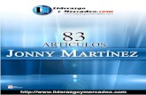 83 Artículos – Jonny Martínez - andromeda.unimet.edu.veandromeda.unimet.edu.ve/anexos/libroe/texto/Articulos83Jonny... · PNL: Una Herramienta para mejorar su Vida ... Tendremos