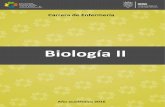 Biología II - fhu.unse.edu.arfhu.unse.edu.ar/carreras/enfermeria/Biolog_a II 2016.pdf · Encéfalo: estructura del tronco encefálico (bulbo raquídeo, protuberancia, mesencéfalo).