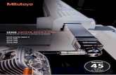 SERIE CRYSTA APEX-S CNC - sariki.es · SERIE CRYSTA APEX-S CNC Programa de servicio y asistencia exclusivo Serie Crysta Apex S Serie 500 Serie 700 Serie 900
