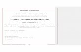 1ª AUDITORIA DE MANUTENÇÃO · Relatório de Auditoria – CERFLOR Manejo Florestal – Rev.01 1/45 19 de ...
