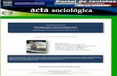 Acta Sociológica ISSN (Versión impresa) 0186-6028 …movimientoestudiantil.cl/wp-content/uploads/2015/12/51-Hiper... · Acta Sociológica ISSN (Versión impresa) 0186-6028 Centro
