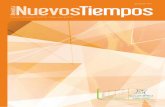 Rev. Nuevos Tiempos Medellín - Colombia Vol. 23. No. …€¦ · Jamel Alberto Henao Cardona Editor: Zoraida Ocampo Comité Editorial: Álvaro Franco Giraldo, Leopoldo Giraldo Velázquez,