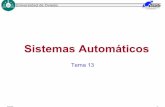 Sistemas Automáticos - isa.uniovi.esisa.uniovi.es/~idiaz/SA/Teoria/04-05/SA.PLC.pdf · • PLC´s • PC+Tarjeta E/S ... y Siemens TSX Nano TSX Micro TSX Premium Aplicaciones Si