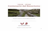 1918 - 2018 Centenario del Roverismo - monsghetti … · Centenario del Roverismo ... Nel 1922 B.P. pubblica il libro: Rovering to Success. 3 ... ovvero del ragazzo che giunto alla