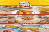 PRODUCT CATALOG - CC 1 Foods - Kikuet Kikuet Frozen Products.pdf · producto código upc unidad empanadillas pizza 5002 080093100115 24 empanadillas de pizza 5010 080093100023 12
