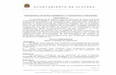 AYUNTAMIENTO DE ALOVERAalovera.es/imagenes_2879745/files/Ordenanza Municipal de Buen... · Ordenanza: que la convivencia de los ciudadanos de Alovera se desarrolle inspirada en los