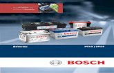 Baterías 2012 | 2013 - FrenoSeguro · Es por eso que los productos Bosch hacen parte indispens - ... En los coches del futuro, los complejos sistemas estarán interconectados. La