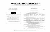 Año III - Nº 632 SUMARIO - arcotel.gob.ec · 027-INEVAL-2015 Refórmese el Estatuto Orgá nico de Gestión Organizacional por Procesos, expedido con Resolución Nro. 079-INEVAL-2013,
