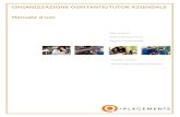 ORGGANNII ZZZAAZIIOON NEE ... - q-placements.eu · ORGGANNII ZZZAAZIIOON NEE OOOSSPPIITTAANTTEE//TTUUTOR AAZZIIE ENNDDAALLE ... Questionario di soddisfazione - Linee guida per il