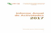Informe Anual de Actividades 2017 - cecytes.edu.mx anual de... · De los diversos fondos de infraestructura del Colegio, ejecutados en este año por el Instituto Sonorense de Infraestructura