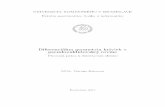 Diferenciálna geometria kriviek v pseudoeuklidovskej …sccg.sk/~bakurova/publications/Bakurova_project_dissertation_2012.pdf · 1.11 Rovnobeºné krivky k elipse a parabole . .