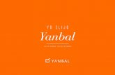 YO ELIJO Yanbal · Muéstrale todos los motivos para hacer que te diga “¡Yo elijo Yanbal!”. ... ¿cuál es el tuyo? 02. RETIRA. BELLEZA Y MODA. APOYO DIGITAL PARA . TU NEGOCIO