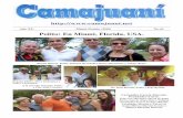 Año. XX. Miami, Florida. (2010) No. 62 Polito: En Miami ...camajuani.net/revistas/No.62.pdf · choteo, chovinistas, pícaros, bichos, pillos y otros». ... comunistas cubanos en