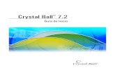 Crystal Ball 7 · PDF fileii Guía de Inicio de Crystal Ball Contenido4 Otras Herramientas de Crystal Ball..... 52