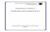 ANÁLISIS MATEMÁTICO I - sac.sanfrancisco.utn.edu.arsac.sanfrancisco.utn.edu.ar/.../analisis_matematico_1_2016.pdfINGENIERÍA QUIMICA ANÁLISIS MATEMATICO I -3 3 -Página de 35 PROFESIONAL