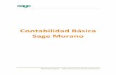 Contabilidad Básica Sage Murano - aelis.esaelis.es/wp-content/uploads/2012/07/Manual-Contabilidad-Básico... · La contabilidad va a representar el patrimonio en su aspecto económico,