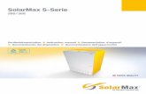 SolarMax S-Serie - ambgreenpower.com · es 148 7isualización de estados de operación y fallos V 169 7.1 Pantalla gráfica 169 7.2 Diodos de señalización 169 7.3 Símbolos de las