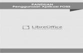 Modul Panduan OpenOffice.org Oleh Tim Airputih …airputih.or.id/file/file_ebook/La7L_Panduan LibreOffice.pdf · 1.3.Modul dalam LibreOffice.org.....3 BAB II LIBREOFFICE.org WRITER