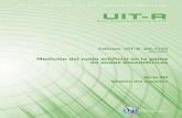 Informe UIT-R SM.2155 - Medición del ruido artificial …€¦ · I. UIT-R SM.2155 1 INFORME UIT-R SM.2155 Medición del ruido artificial en la gama de ondas decamétricas (2009)