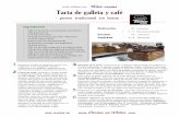 Tarta de galleta y café CEN - cocinaenvideo.comcocinaenvideo.com/wp-content/uploads/2017/05/Tarta-de-galleta-y... · más recetas en www. Cocina en Video.com Tarta de galleta y caf