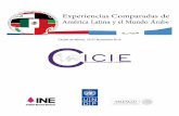 Ciudad de México, 23-27 Noviembre 2015portalanterior.ine.mx/.../Carpeta_Curso_Arabe_2015.pdf · 2015, una nutrida delegación árabe proveniente de diversos organismos y nacionalidades