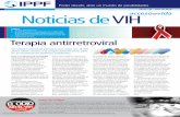 Edición Noticias de VIH - ippf.org · el Uso de Medicamentos Antirretrovirales para el Tratamiento y la Prevención de la infección por VIH 3 Reflexiones de IPPF 4 La gente de IPPF:
