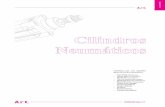 Cilindros - airmaticltd.comairmaticltd.com/assets/01-cilindros.pdf · CILINDROS Cilindros Neumáticos Contamos con una completa gamadecilindrosneumáticos: ISO15552 UnitopRU-P7 ISO21287