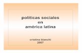 políticas sociales en américa latinaipes.anep.edu.uy/documentos/adultos/materiales/pol_soc.pdf · pobreza y tienen que subsistir con menos de dos dólares diarios, ... y 2.000 millones