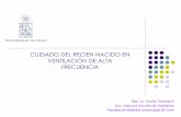VENTILACIÓN DE ALTA FRECUENCIA - Neo Puerto … · Donn, Steven- Sunil K.Sinha Manual de asistencia respiratoria en Neonatología. Segunda edición. Buenos Aires:Journal, 2008Published