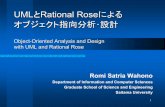 UMLとRational Roseによる オブジェクト指向分析 設計romisatriawahono.net/publications/2001/romi-umlrose.pdf · with UML and Rational Rose. Romi Satria Wahono. Department