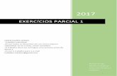 TUTORIAIS E EXERCÍCIOS CAD - markoni.com.brmarkoni.com.br/wp-content/uploads/2016/08/CAD-Parcial-1-2017_2.pdf · Propostos. Coordenadas. Relativas. Cartesianas. 5 ... Utilize as