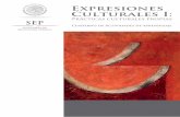 Expresiones Culturales I - dgb.sep.gob.mx€¦ · Presentación. Dentro del marco de la ... reconocimiento y la valoración de ... Evalúen la participación y las fotografías mediante