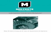 Lubricantes Industriales Molykote - Rodamientos … · Independientemente de la dureza del medio-ambiente o de las temperaturas extremas, siempre existe un lubricante Molykote® capaz