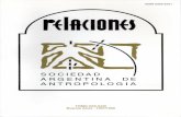 ARGENTINA DE ANTROPOLOGIA … · ANTROPOLOGIA TOMO XXII-XXIII Buenos Aires -1997/1998 . ... de la agricultura andina. Adolfo F.Gil 295 Rescate arqueológico en San Martín de Los