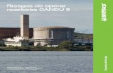 Riesgos de operar reactores CANDU 6 - Córdoba No … · 2013-06-11 · ... un año después al inicio de la operación de Gentilly 2 y dos antes ... demostró que la inversión requerida
