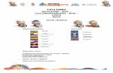 CICLISMO - juegosbolivarianos2017.gov.co · CICLISMO BICICROSS - BMX – CICLOMONTAÑISMO - MTB – PISTA RUTA FICHA TÉCNICA Países Participantes: INVITADOS Bolivia Chile Colombia