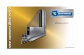 SERIE CORREDERA - Grupo Laminex - Sistemas de … · -Sistema de puerta corredera de elevadas prestaciones con un diseño funcional y variedad de aplicaciones que cumple