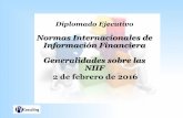 Normas Internacionales de Información Financiera ...Final)(1).pdf · - 32 SIC (11 vigentes) a las NIC (conocidas en español como interpretaciones). - 21 interpretaciones ”IFRIC”
