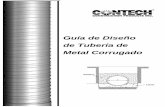 Guía de Diseño de Tubería de Metal Corrugado - Inicio de diseno tuberia de metal.pdf · Guía de Diseño de Durabilidad de Productos para Drenaje El diseño apropiado de alcantarillas
