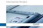Información Técnica - Industrial and Electrical ...€¦ · IEC 60529 Grados de protección proporcionados por ... (código IK). IEC 61439 Conjuntos de aparamenta de ... Código